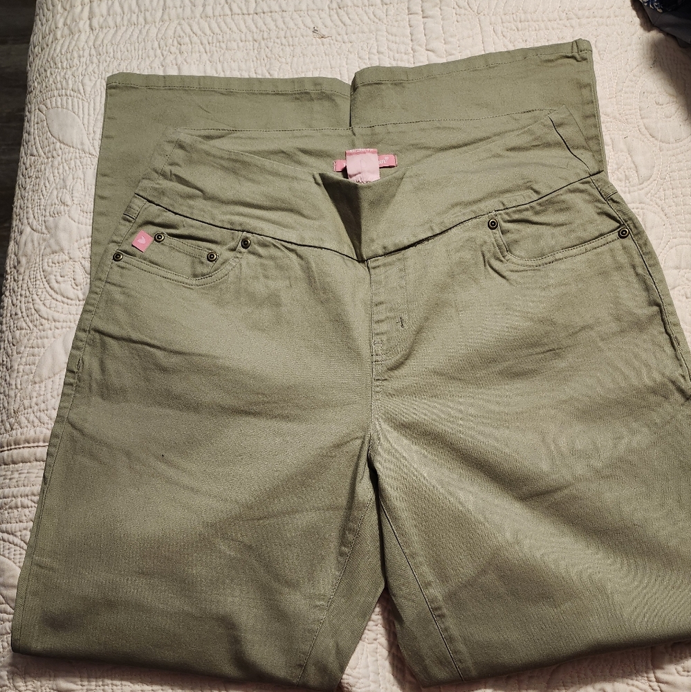 Woman Within pull on pants bootcut